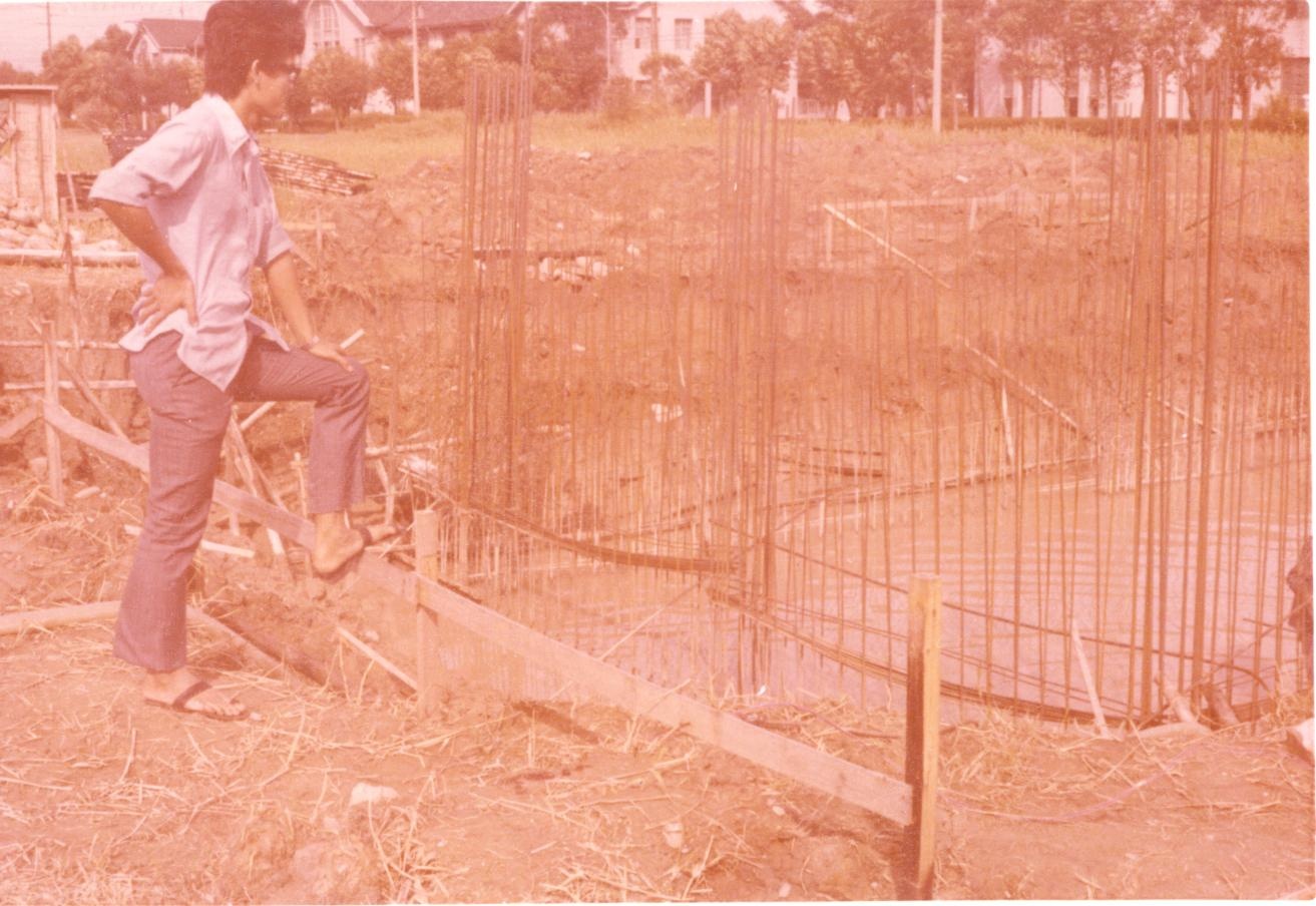 1972-11-30 地震研究大樓興建