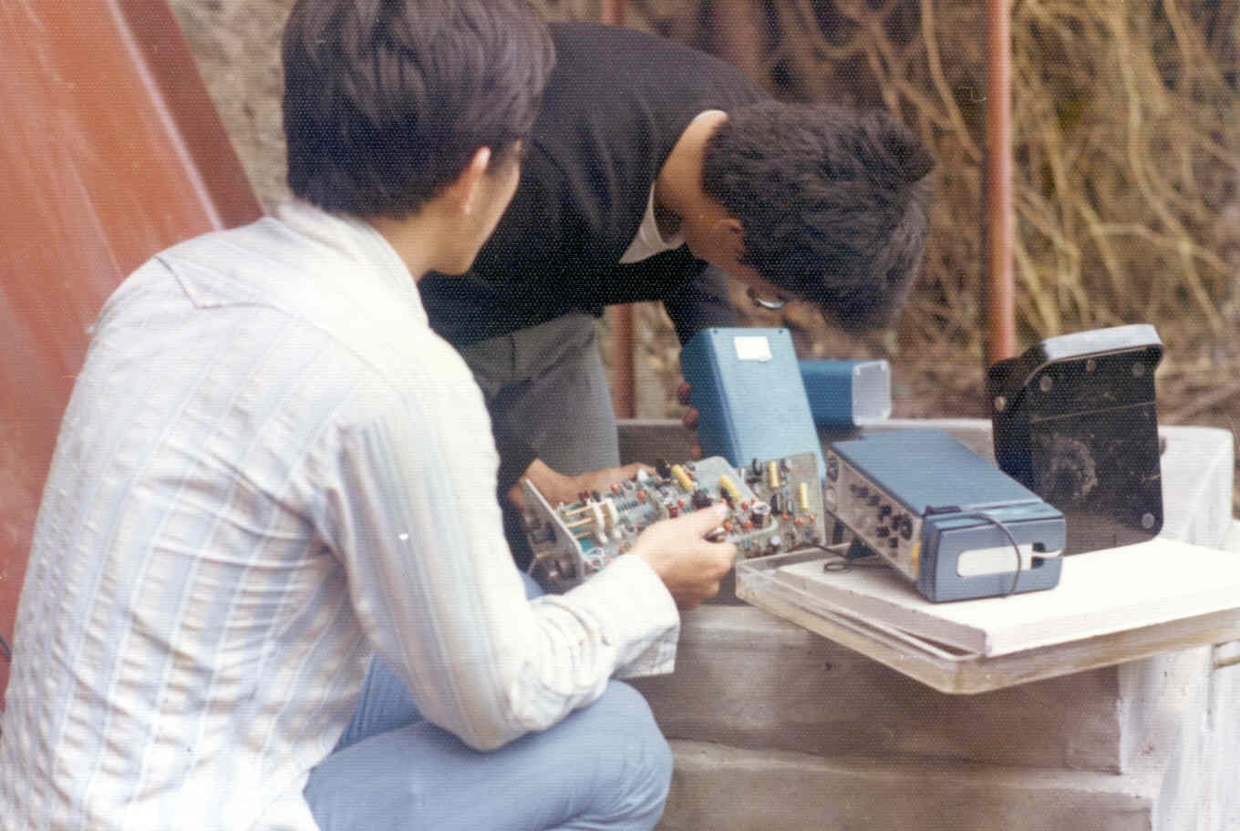 1972-11-30 台東野外作業