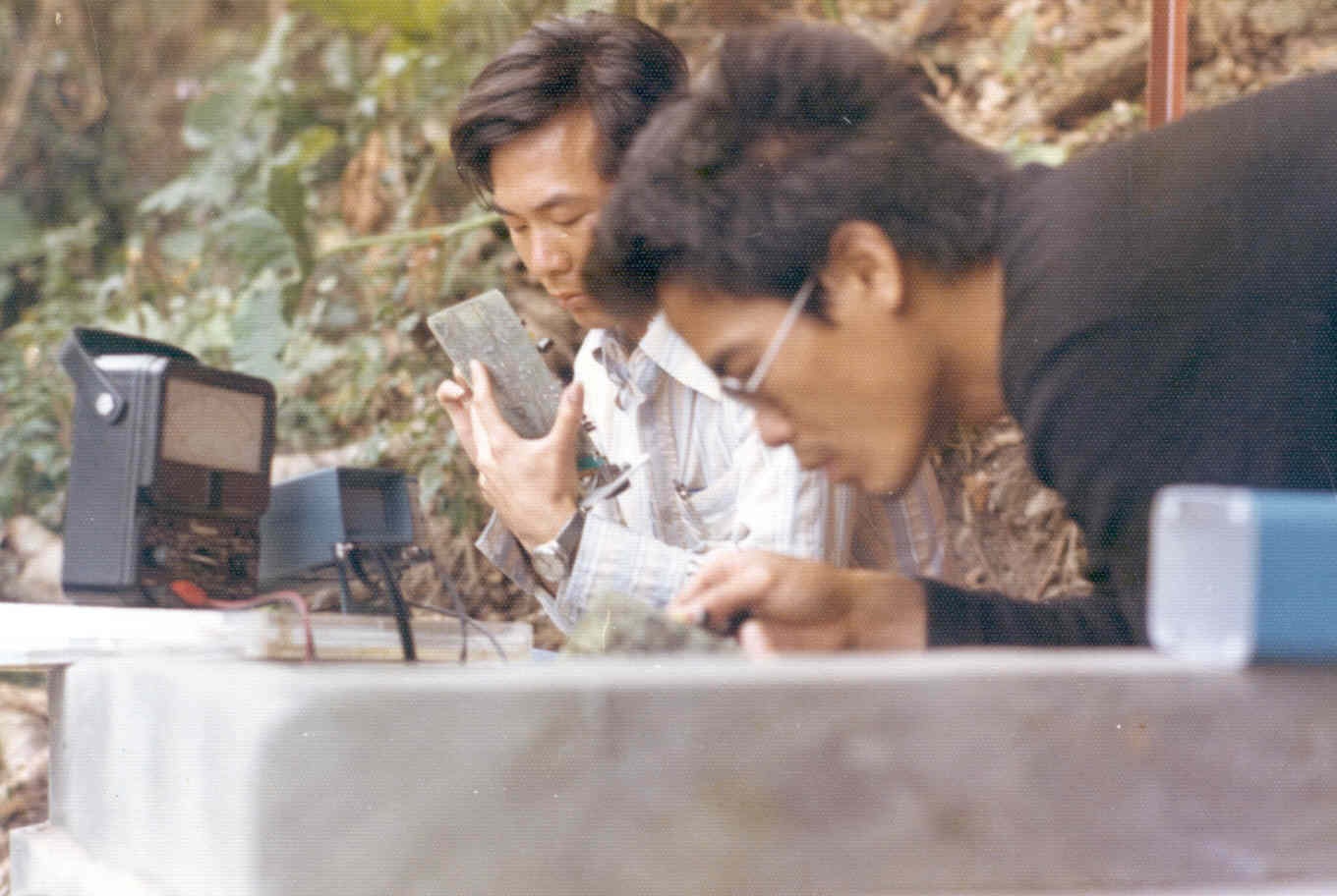 1972-11-30  台東野外作業