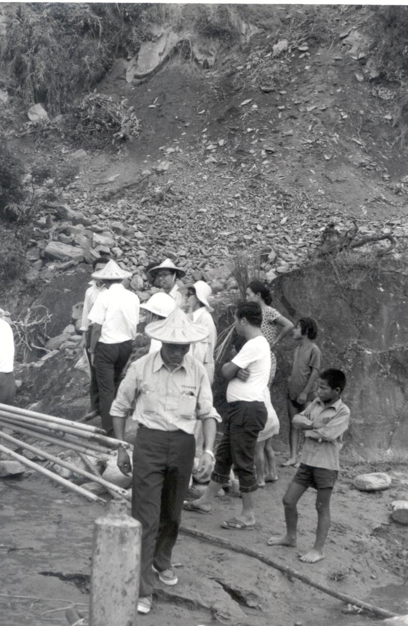 1973-07-01 台東縱谷炸孔及斷層