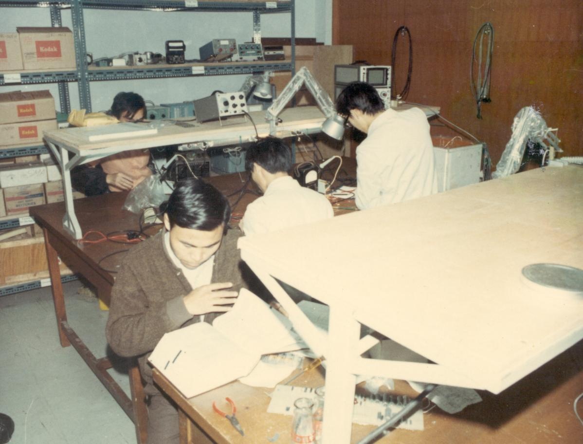 1973-11-30 地震儀器記錄室及野外測震站