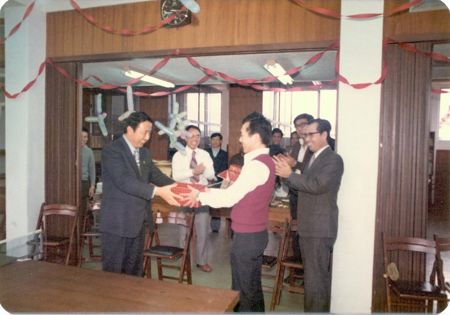 1976-01-28 尾牙聚餐