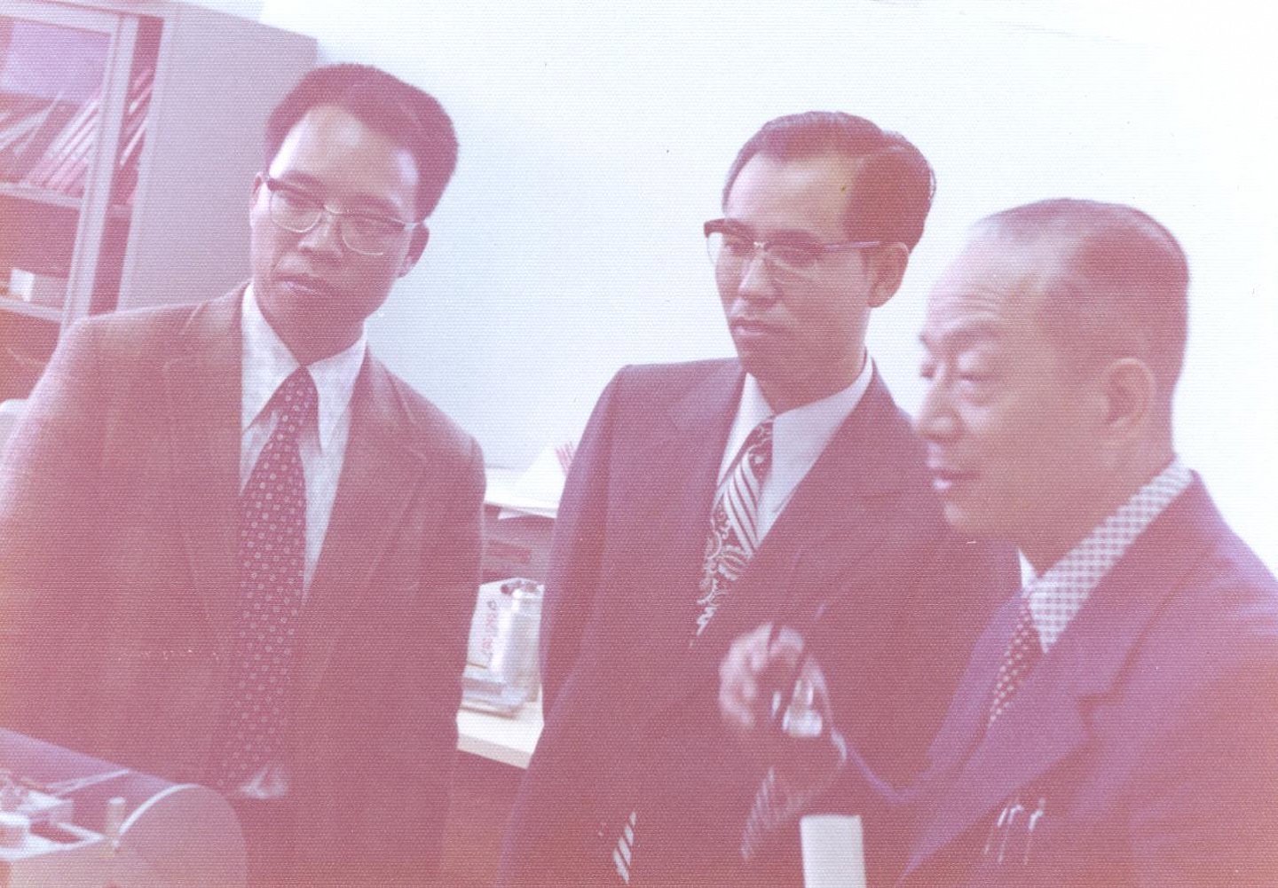 1976-06-30 張副主任委員蒞臨參觀