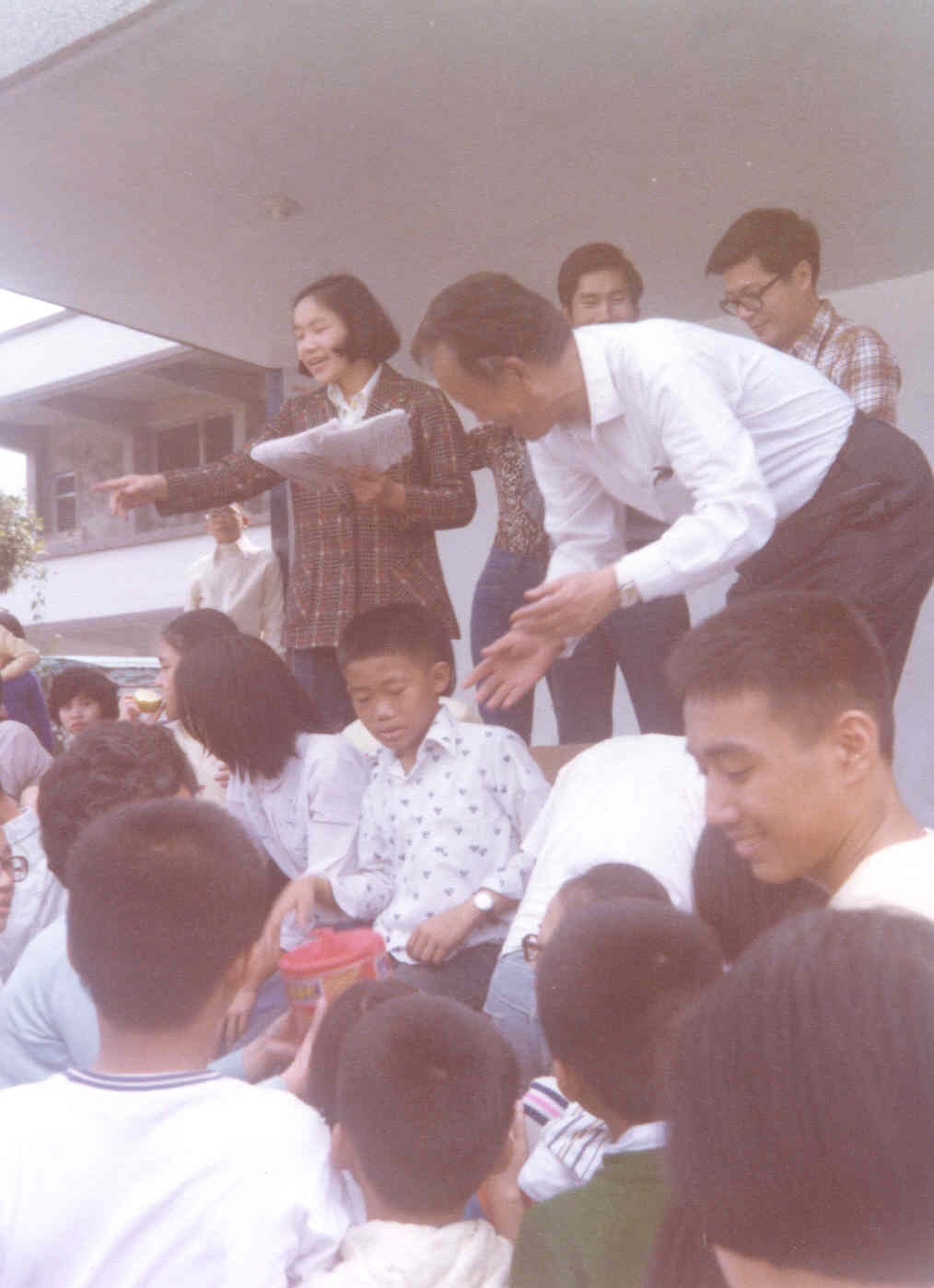 1978-11-30 IES hosted the mountaineering activity of the recreational club of Academia Sinica
