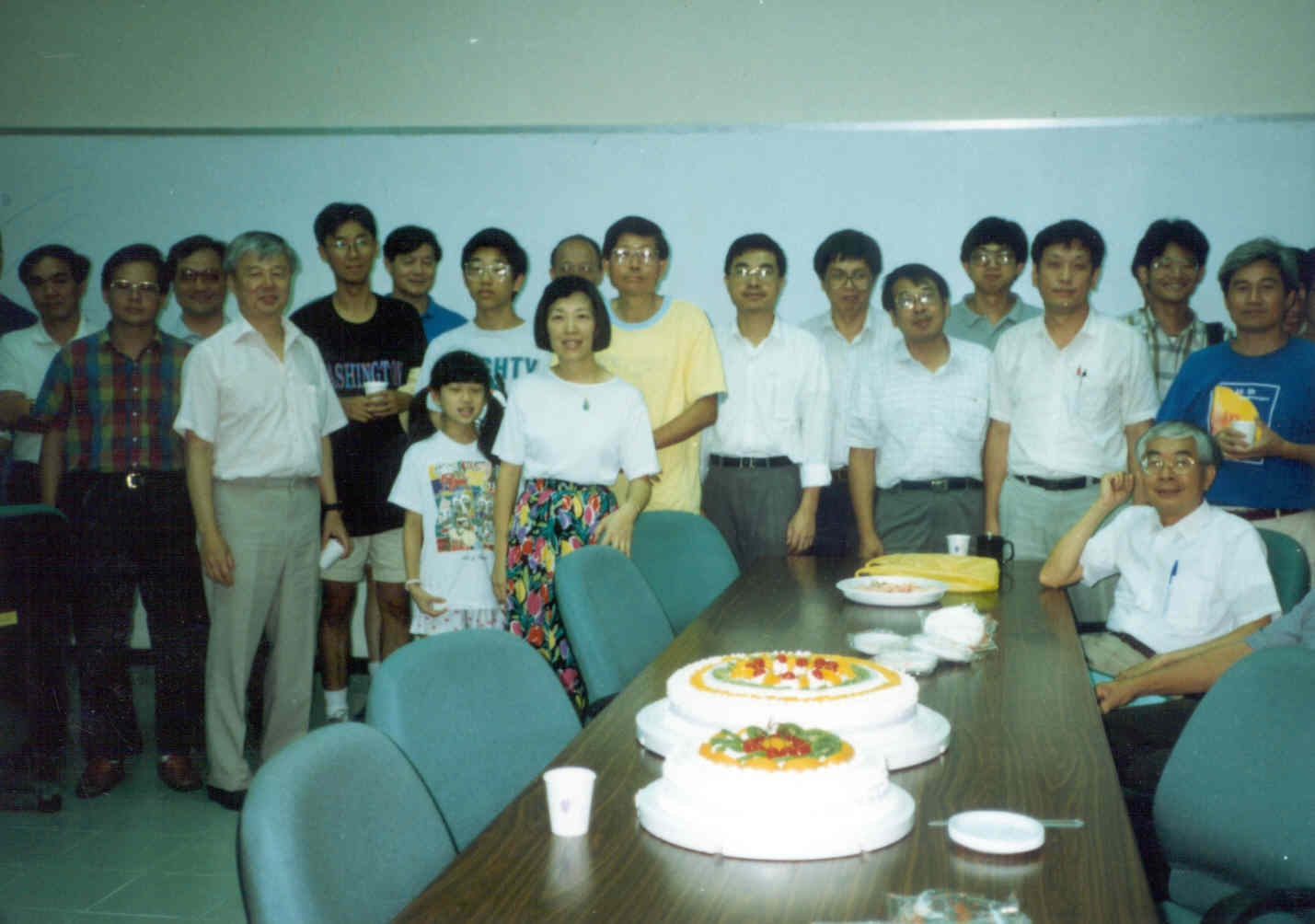 1993-09-01 Dr. Francis T. Wu has been appointed as the acting director and Research Fellow of IES.