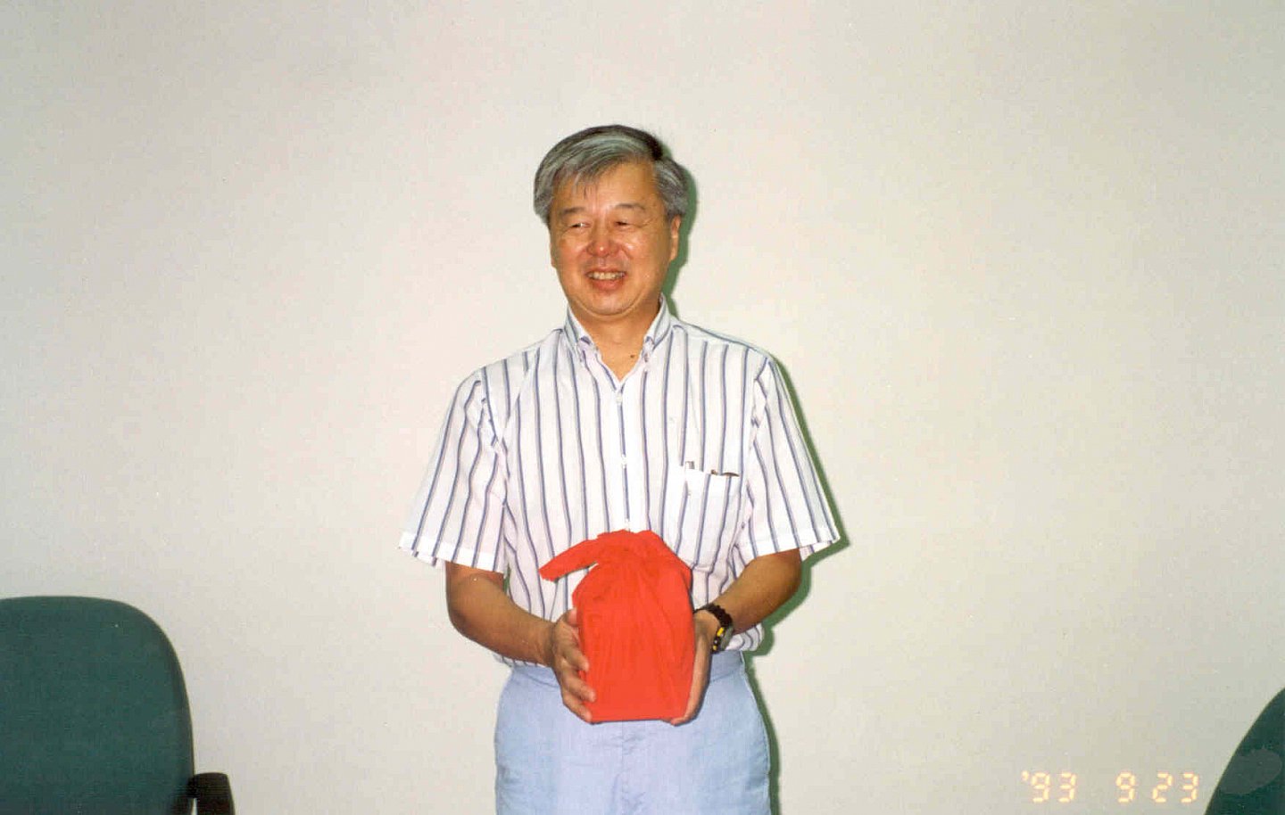 1993-09-01 吳大銘先生接任代理所長