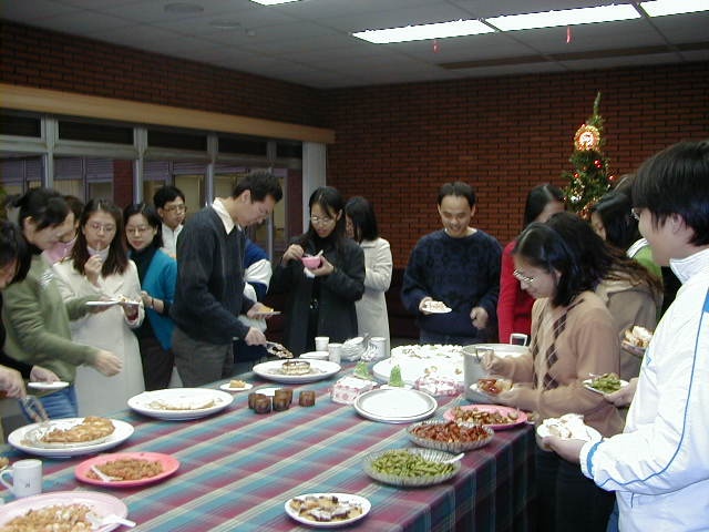 2001-12-21 聖誕茶會