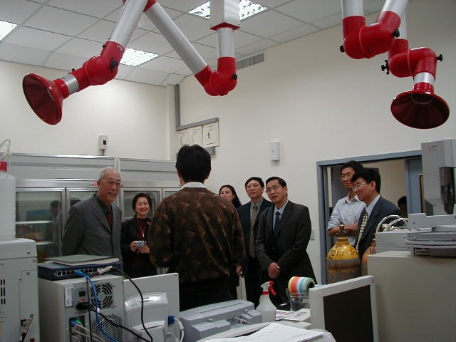 2002-11-20 四川科學技術學會來訪