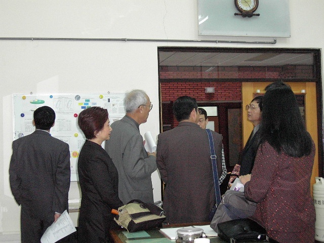 2002-11-20 四川省科學技術學會來訪