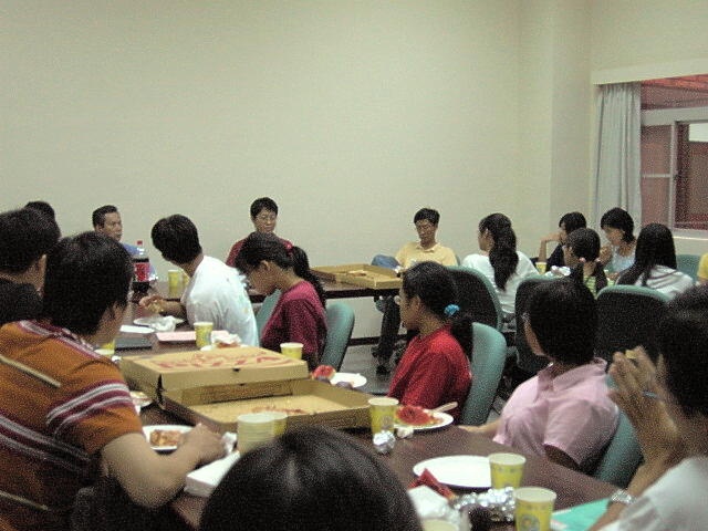 2003年大學生暑期研習計畫