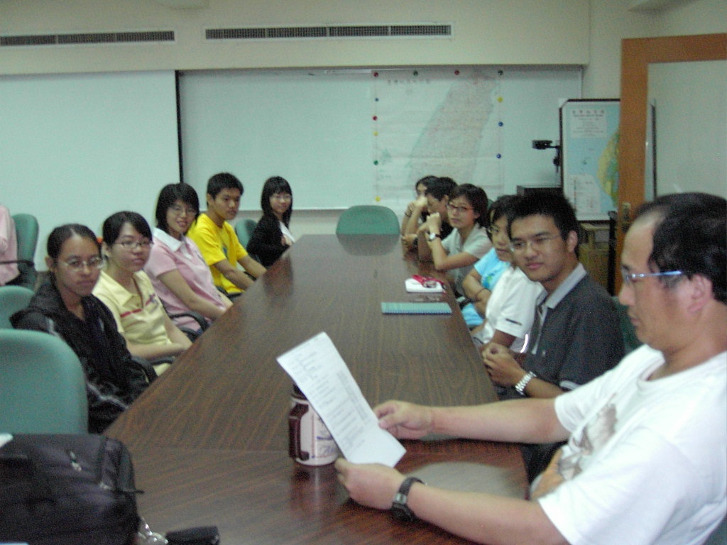 2004年大學生暑期研習計畫