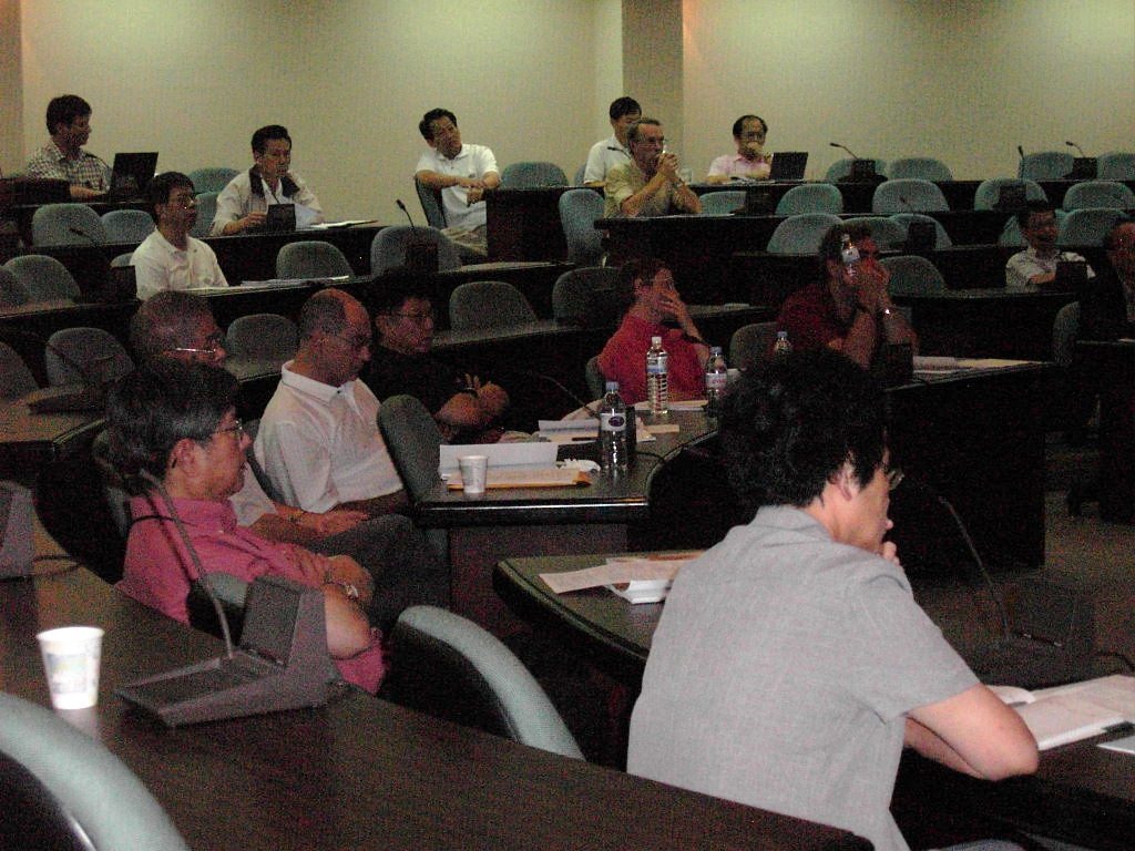 2005-10-03~07 學術諮詢委員會