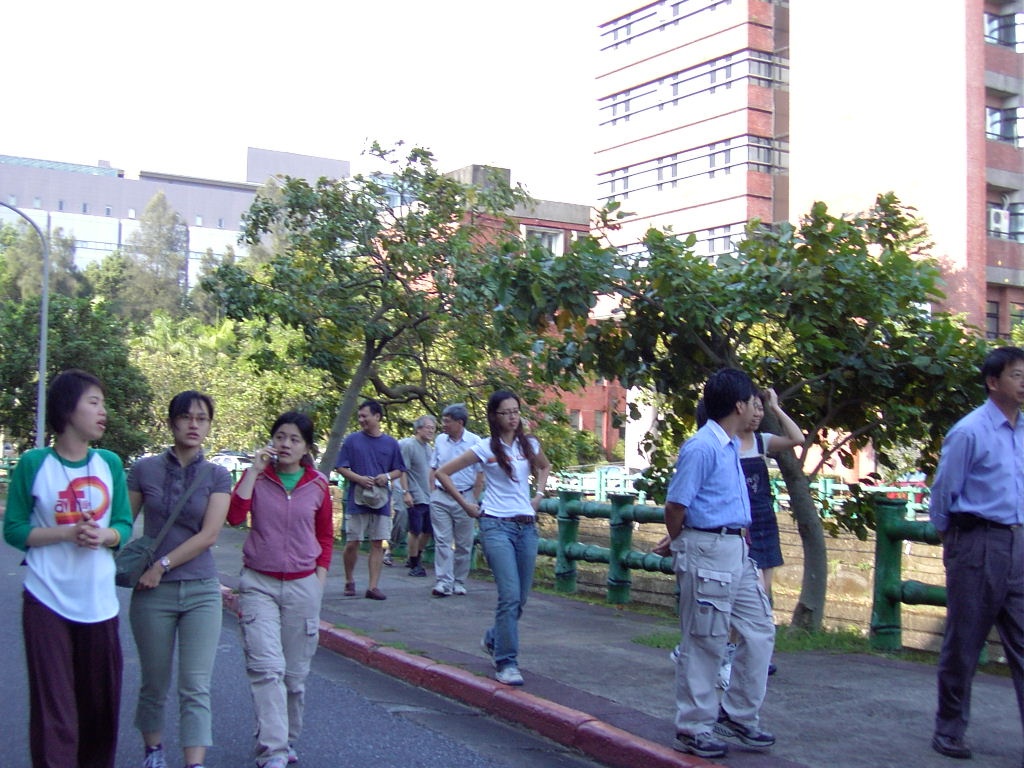 2006-10-04 中秋健行活動