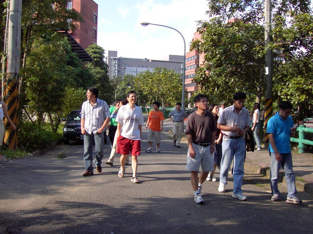 2006-10-04 中秋健行活動