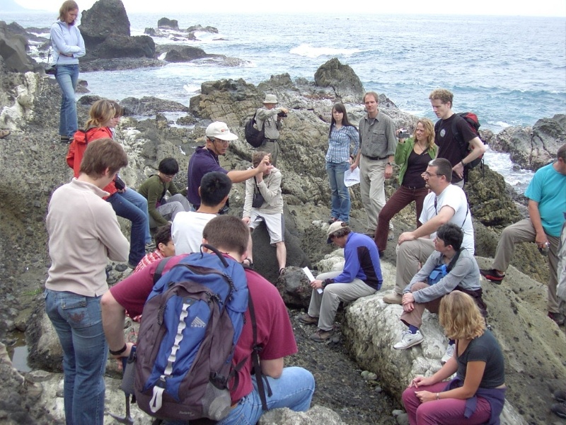2007-04-26 「International Conference on Evolution, Transfer and Release of Magmas and Volcanic Gases」
