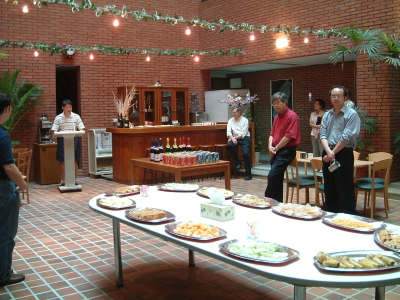 2007-05-24 B08飛行質譜儀實驗室慶祝落成