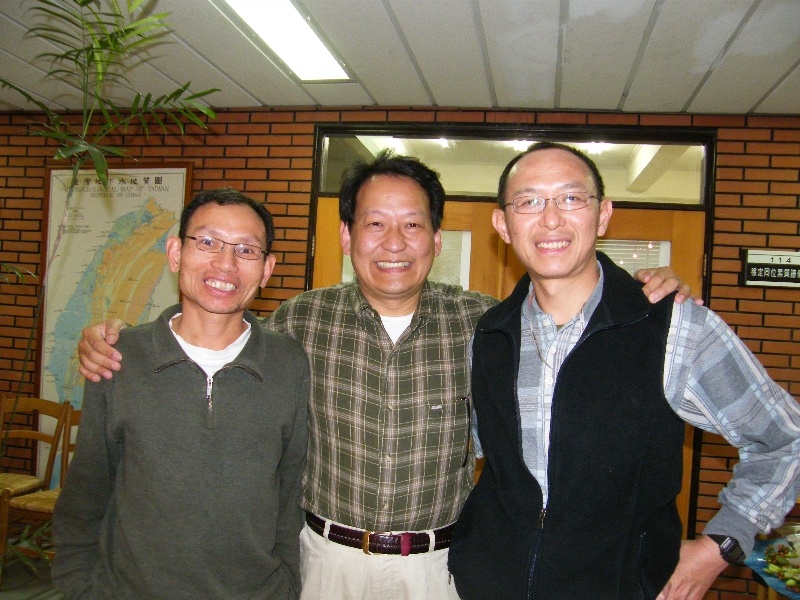 2010-02-25 沈君山副研究員退休茶會