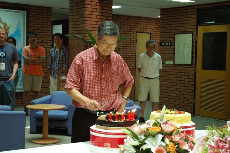 2010-08-24 江博明特聘研究員兼所長70大壽