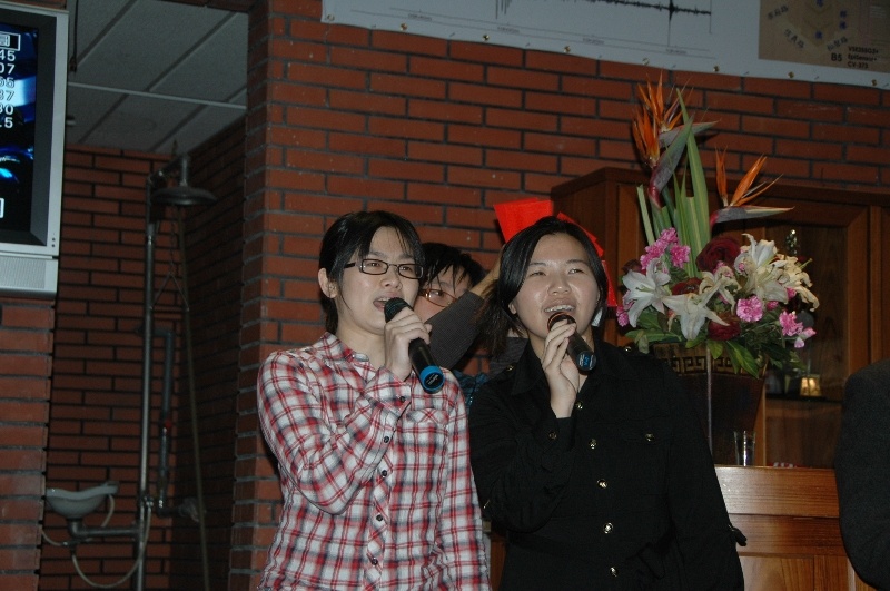 2011-01-28 尾牙歡唱