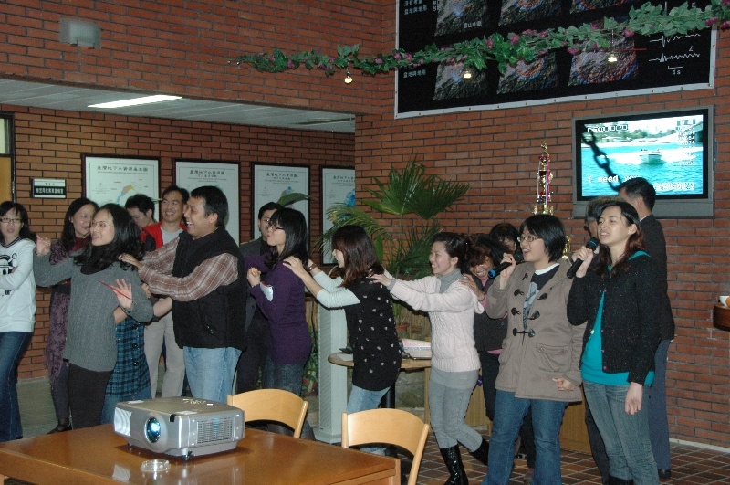 2011-01-28 Year-end Singing Party
