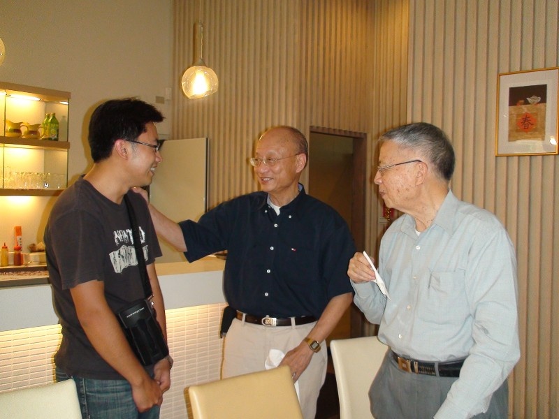 2012-07-11 劉文相技正及程原祥技士退休茶會晚宴