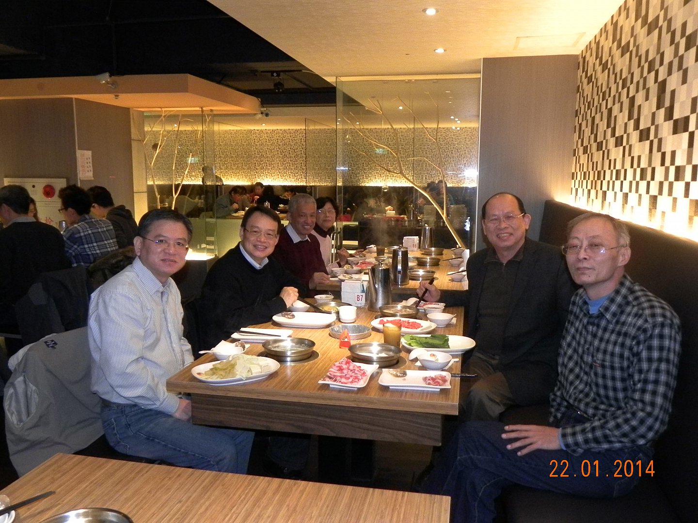 2014-01-22 年終聚餐-鍋爸南京店