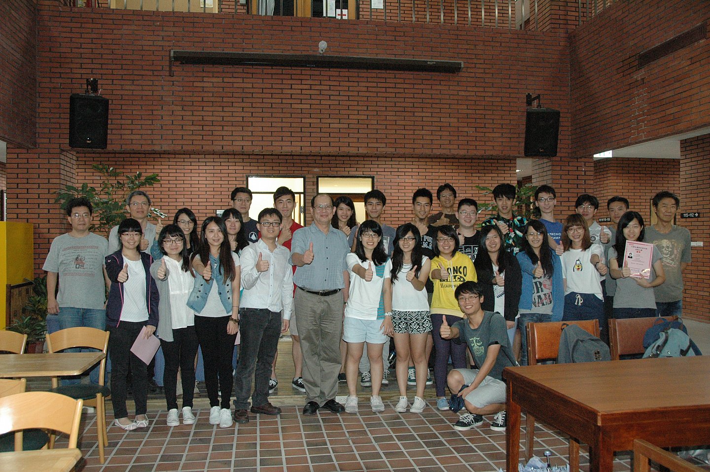 2015-08-28  Closing Ceremony