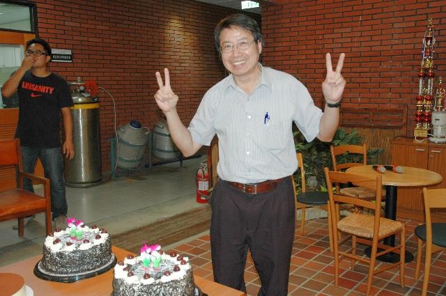 2016-07-14 侯財源技正榮退茶會及本所上半年度慶生會