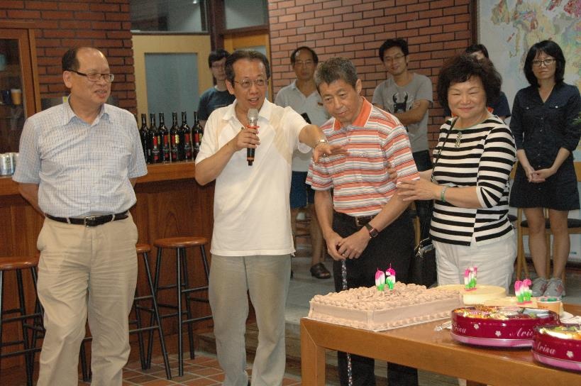 2016-09-14 汪中和研究員退休茶會暨感謝李太楓特聘研究員對地球所之貢獻