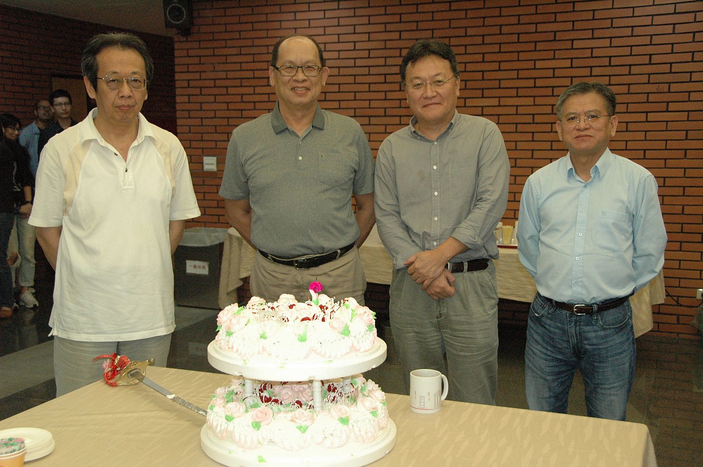 2017-04-20  Distinguished Research Fellow and Director Lou-Chuang Lee's 70th Birthday Celebration