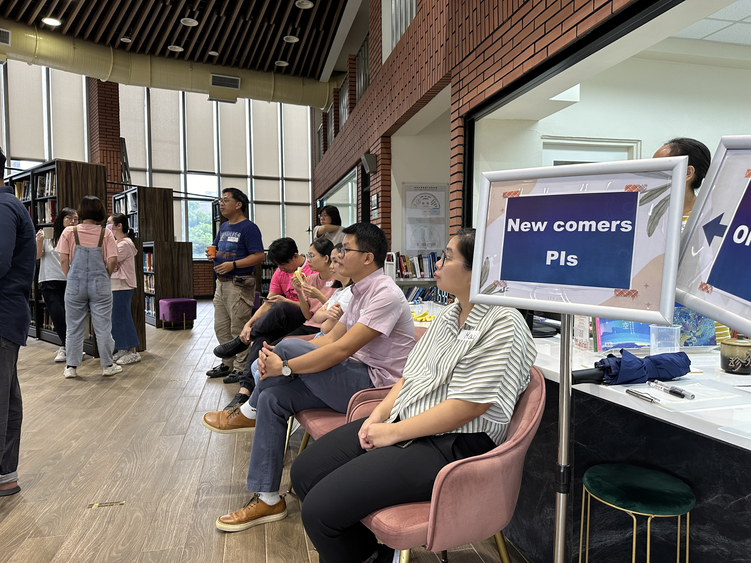 2024-09-27 地球所秋季迎新暨教師節茶會