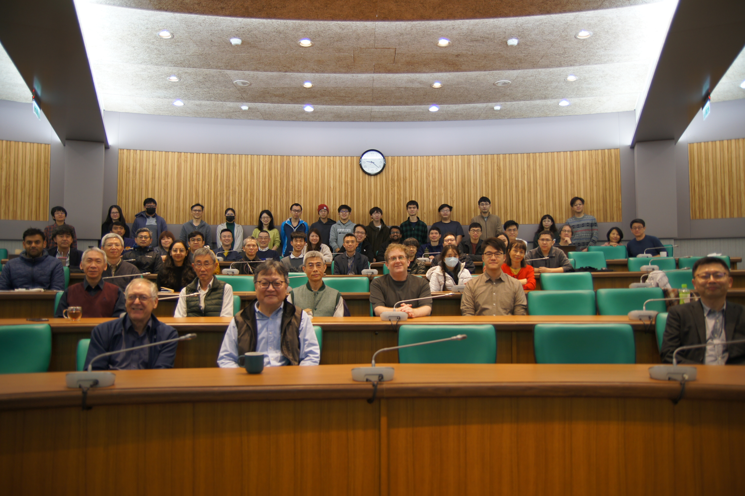 2025-02-20 Frontier on Solid Earth Geochemical Research workshop