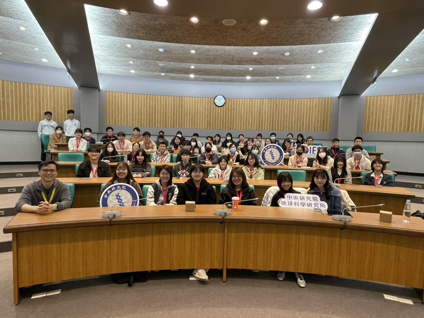 2025年地球所開放參觀