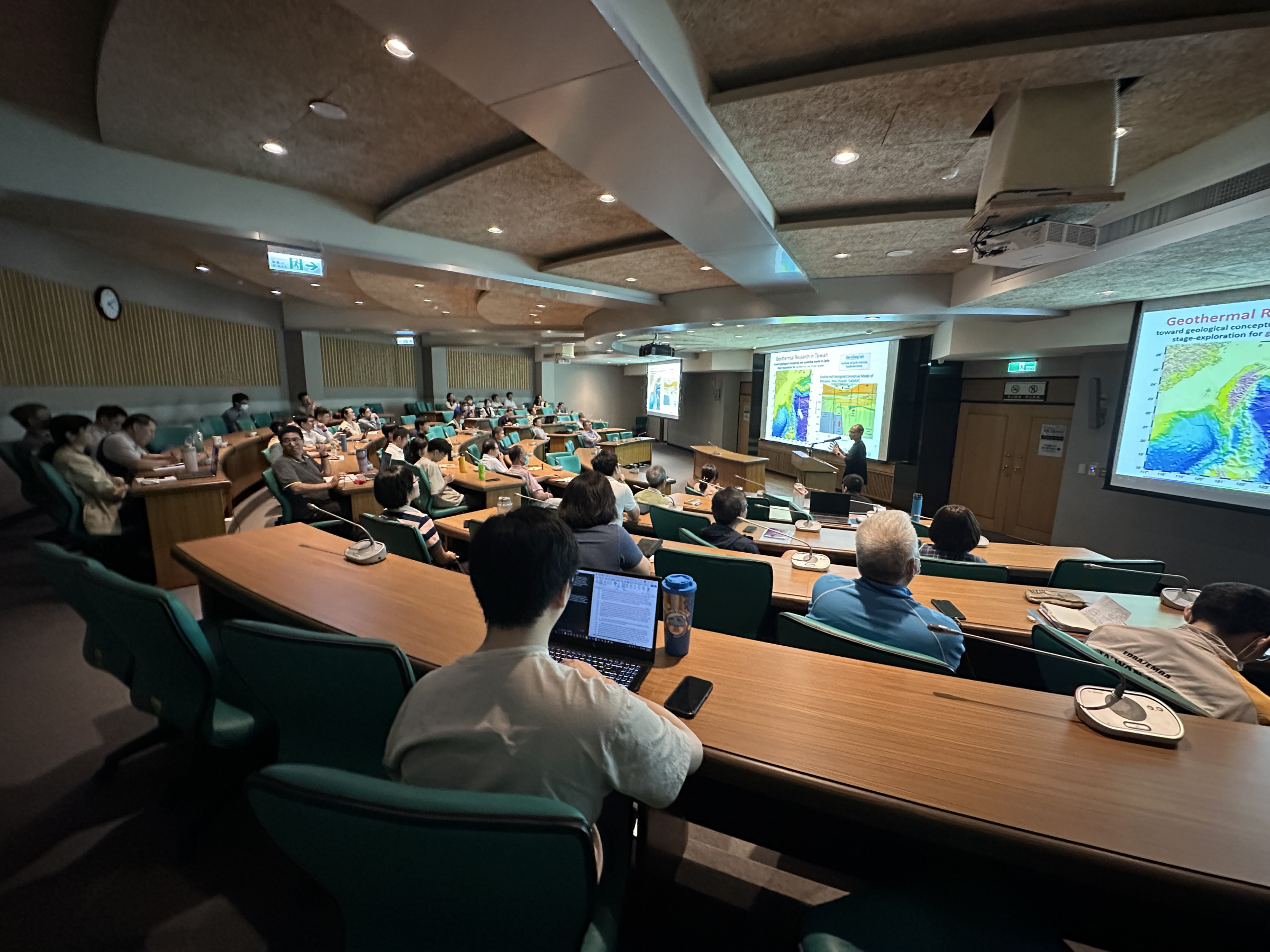 Forum on Geothermal Energy [AS Conference Series]