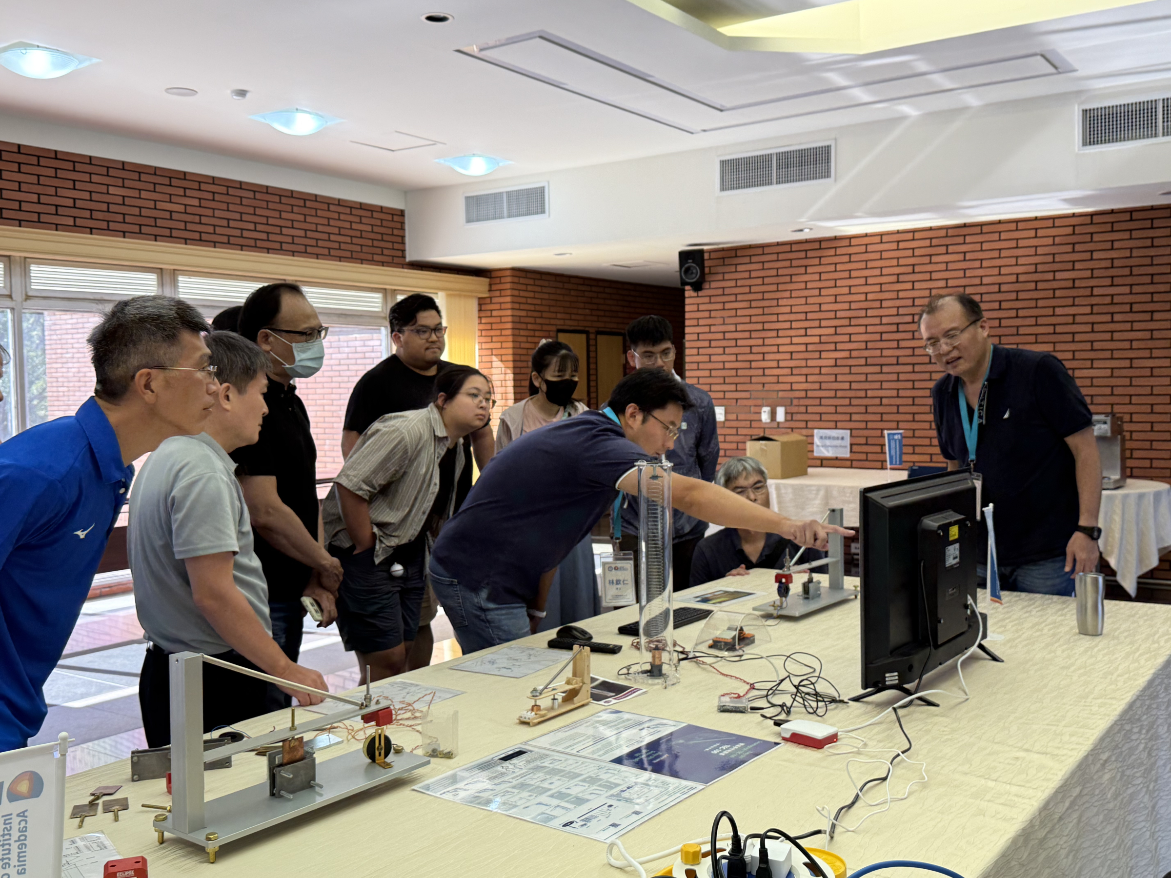 2025-08-22 台北市國中生活科技領域教師輔導團參訪