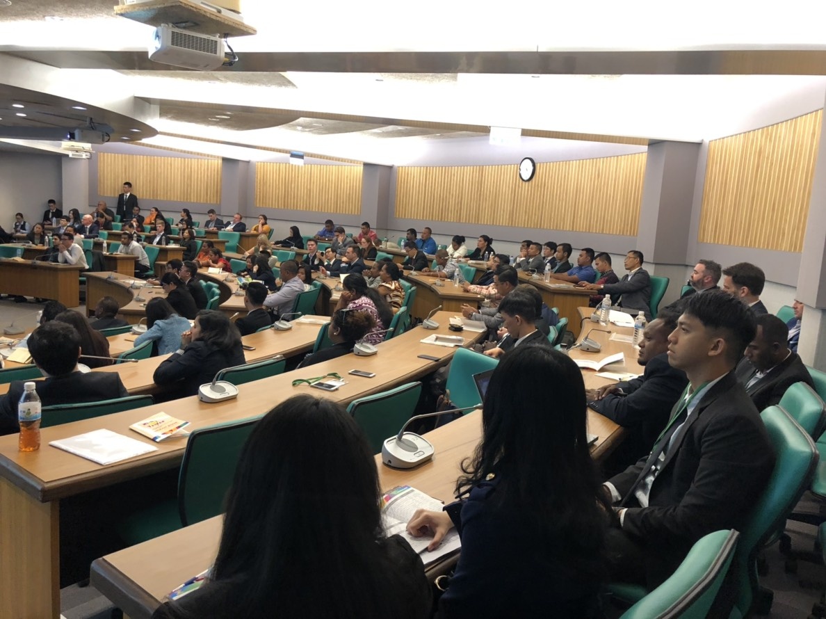2018-11-15 Ni-Hao Taiwan, 2018年亞太地區國際青年菁英領袖研習班來訪