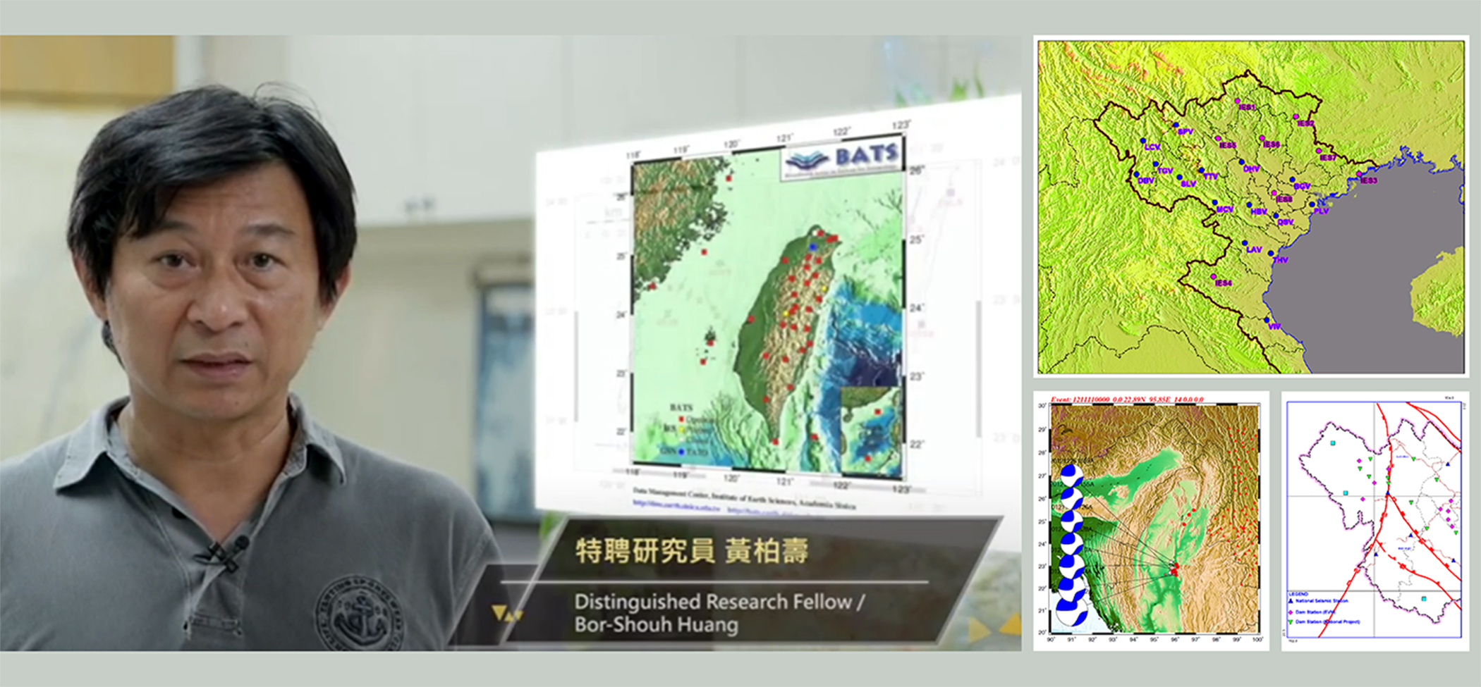 Dr. Bor-Shouh Huang receives 2022 NSTC Research Fellows Award