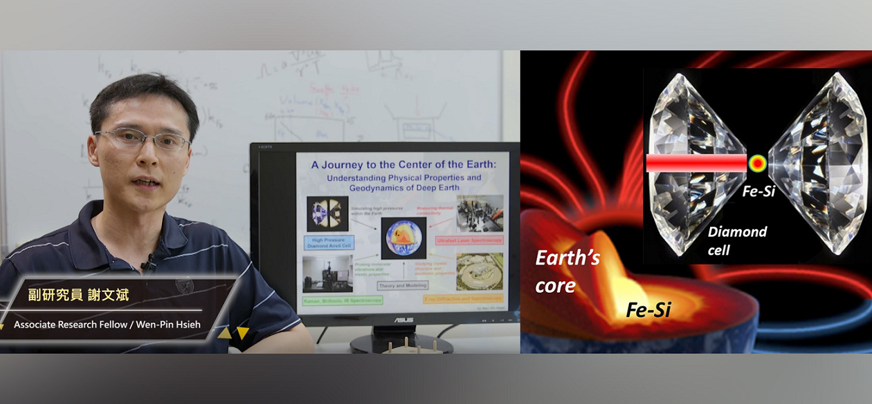 Dr. Wen-Pin Hsieh receives 2021 Outstanding Research Award from Ministry of Science and Technology, ROC