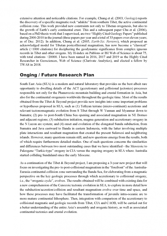 future research plan