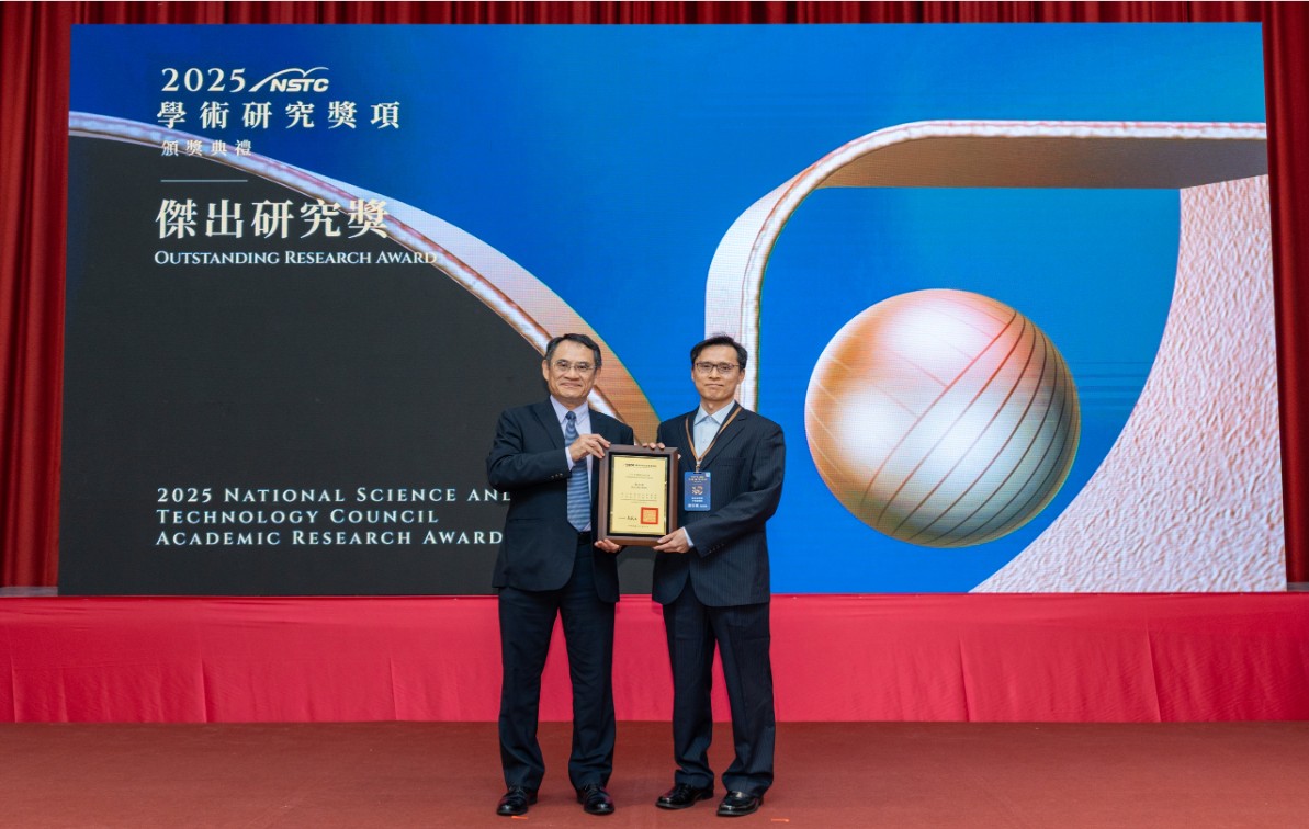 圖片來源-國科會-113年度傑出研究獎獲獎人-謝文斌-1