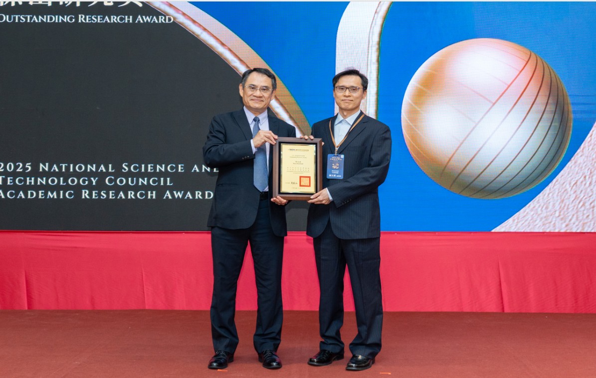 圖片來源-國科會-113年度傑出研究獎獲獎人-謝文斌-2