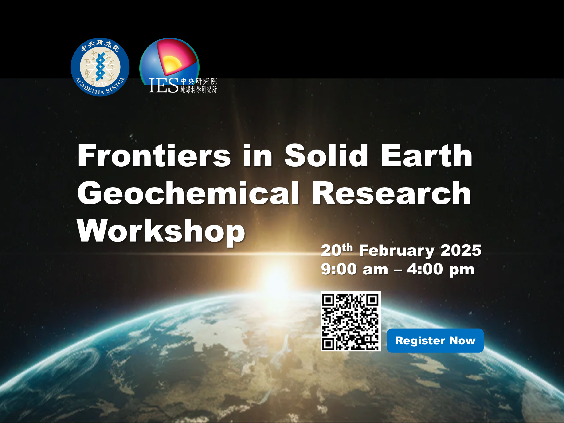 2025-02-20 Frontiers in Solid Earth  Geochemical Research Workshop