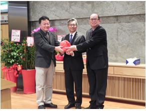 2017-05-01 鍾孫霖院士接任地球所第八任所長
