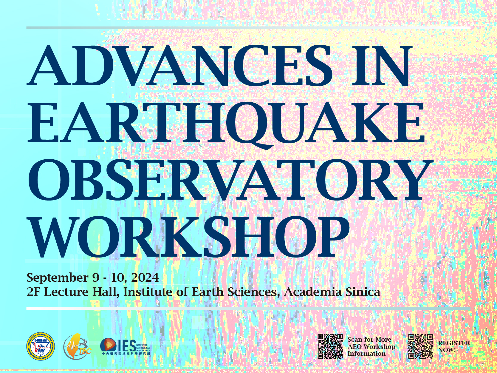 Advance in Earthquake Observatory Workshop