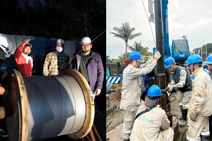 地震觀測「光」世代：世界首例跨斷層井下光纖地震觀測