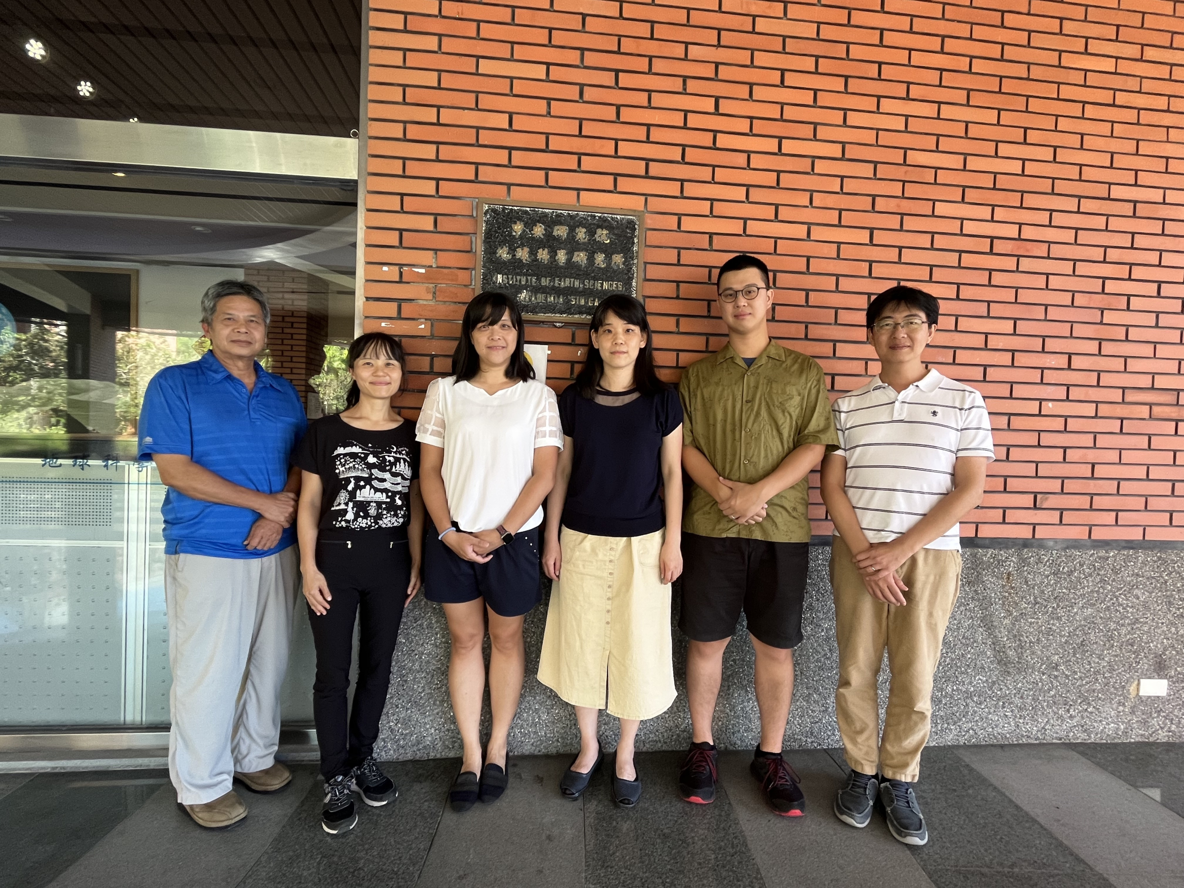 本所團隊與臺大、中正大學合作成果刊登於Communications Earth & Environment (通訊-地球與環境)