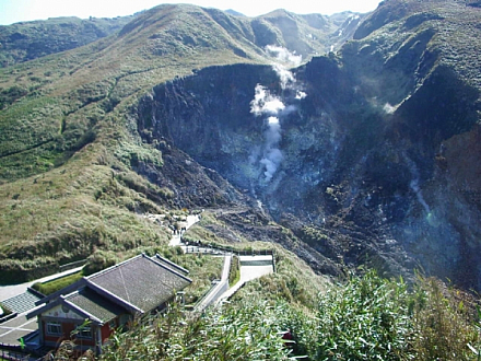 大屯火山群不可怕，可怕來自不懂它