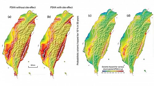 Probabilistic seismic hazard assessment for Taiwan: TEM PSHA2020