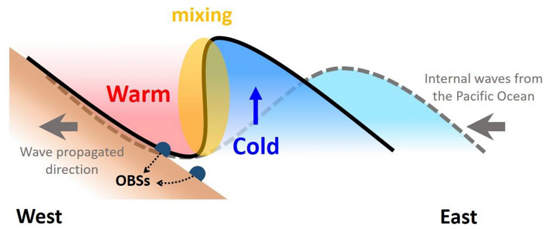 Deep-sea turbulence evolution observed by multiple closely spaced instruments