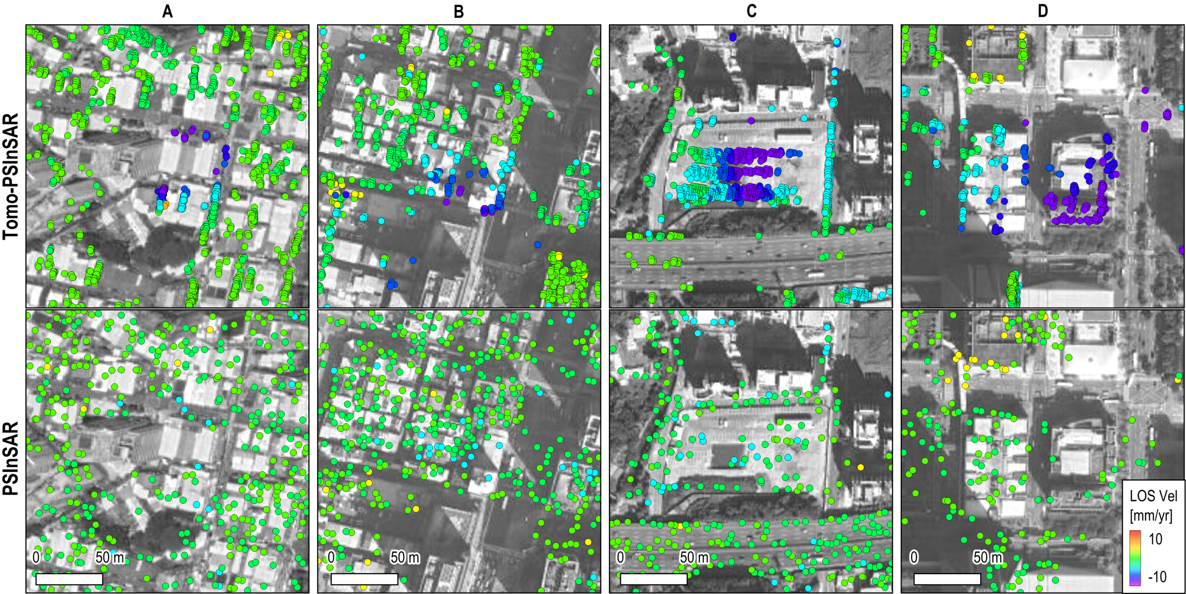 Enhancing Urban Resilience through Tomo-PSInSAR-Based Structural Health Monitoring
